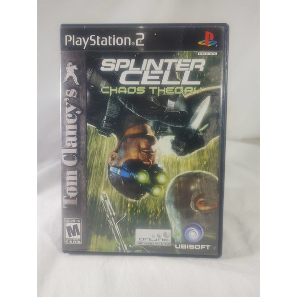 Splinter Cell Chaos Theory Playstation 2 Game12 - Picture 1 of 3